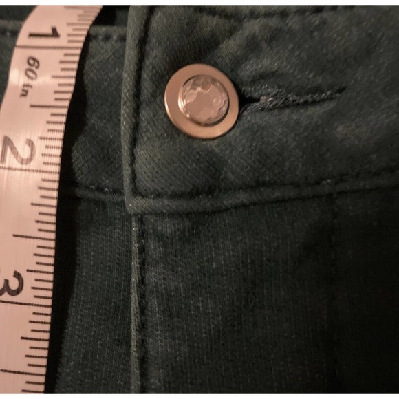 Women’s Quacker Factory Dream Jeannes Size 12 Heart Rhinestones Bling QVC - Picture 6 of 10